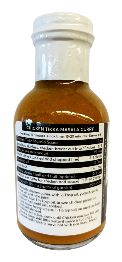 Tikka Masala Sauce