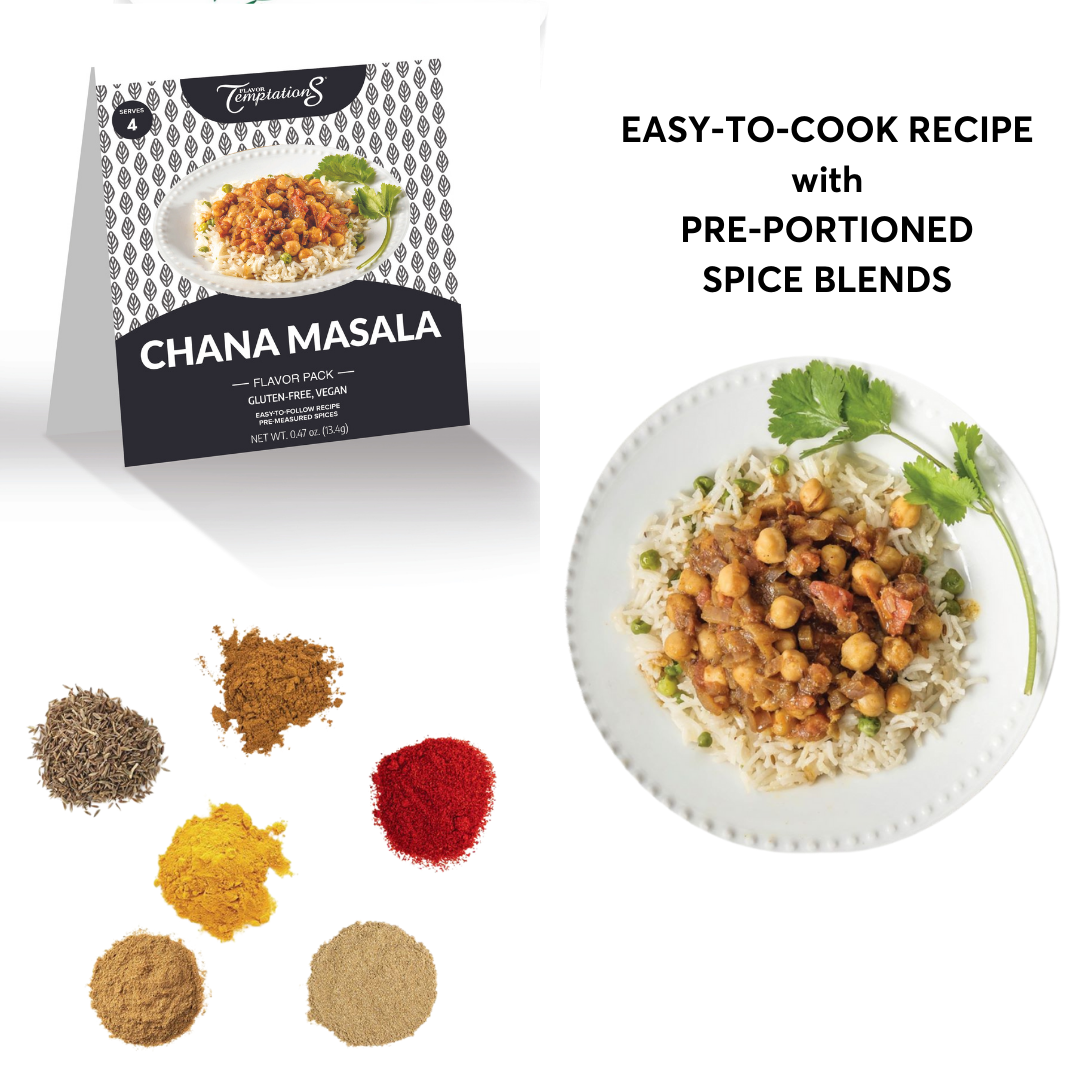 Chana Masala Spice Mix Kits