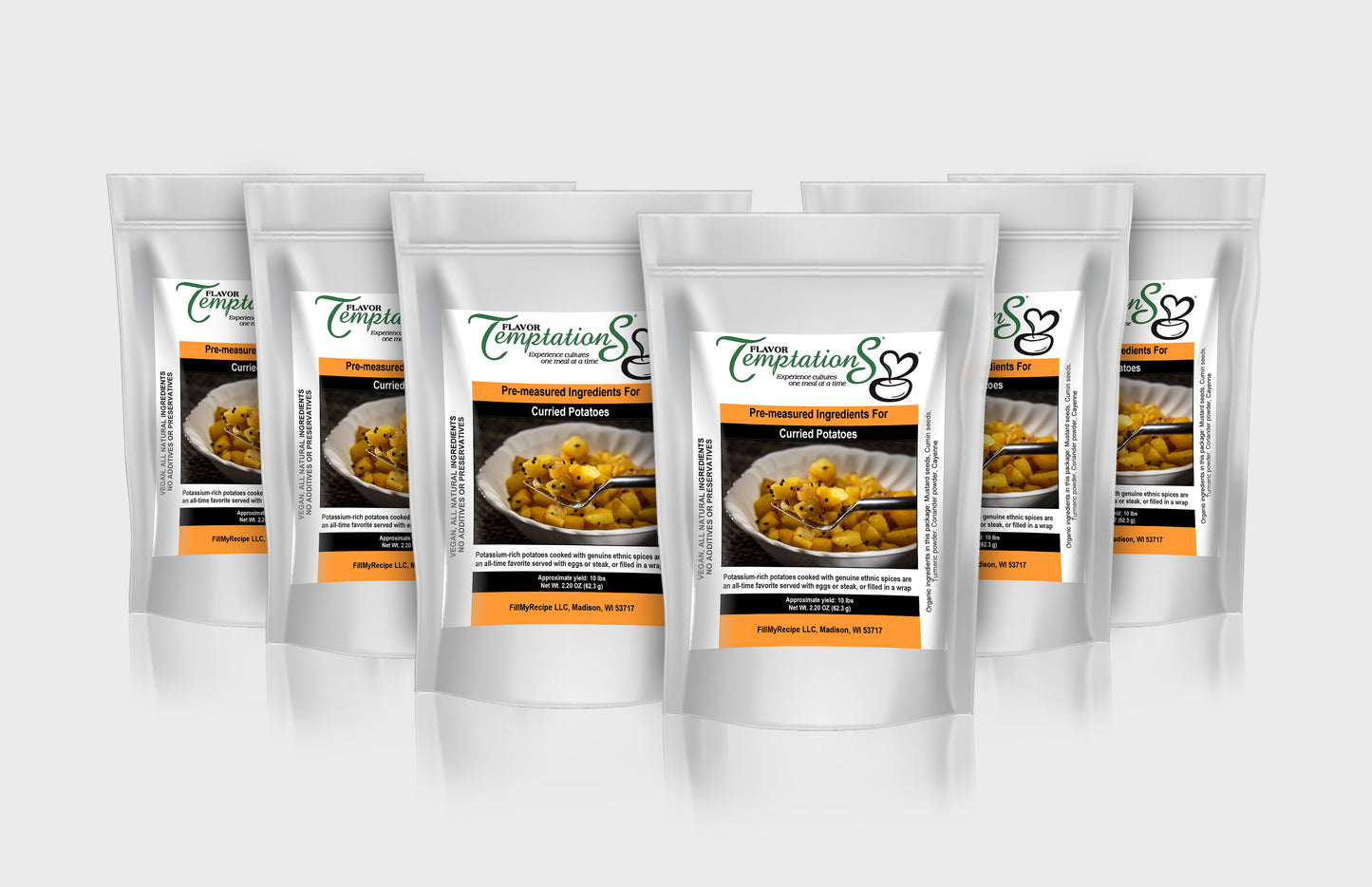 FOOD SERVICE Potato Curry Spice Kit