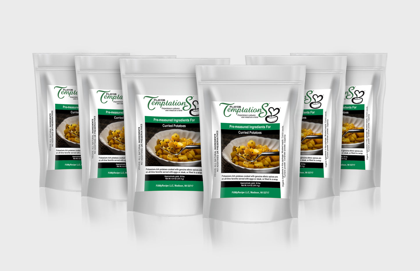 FOOD SERVICE Potato Curry Spice Kit