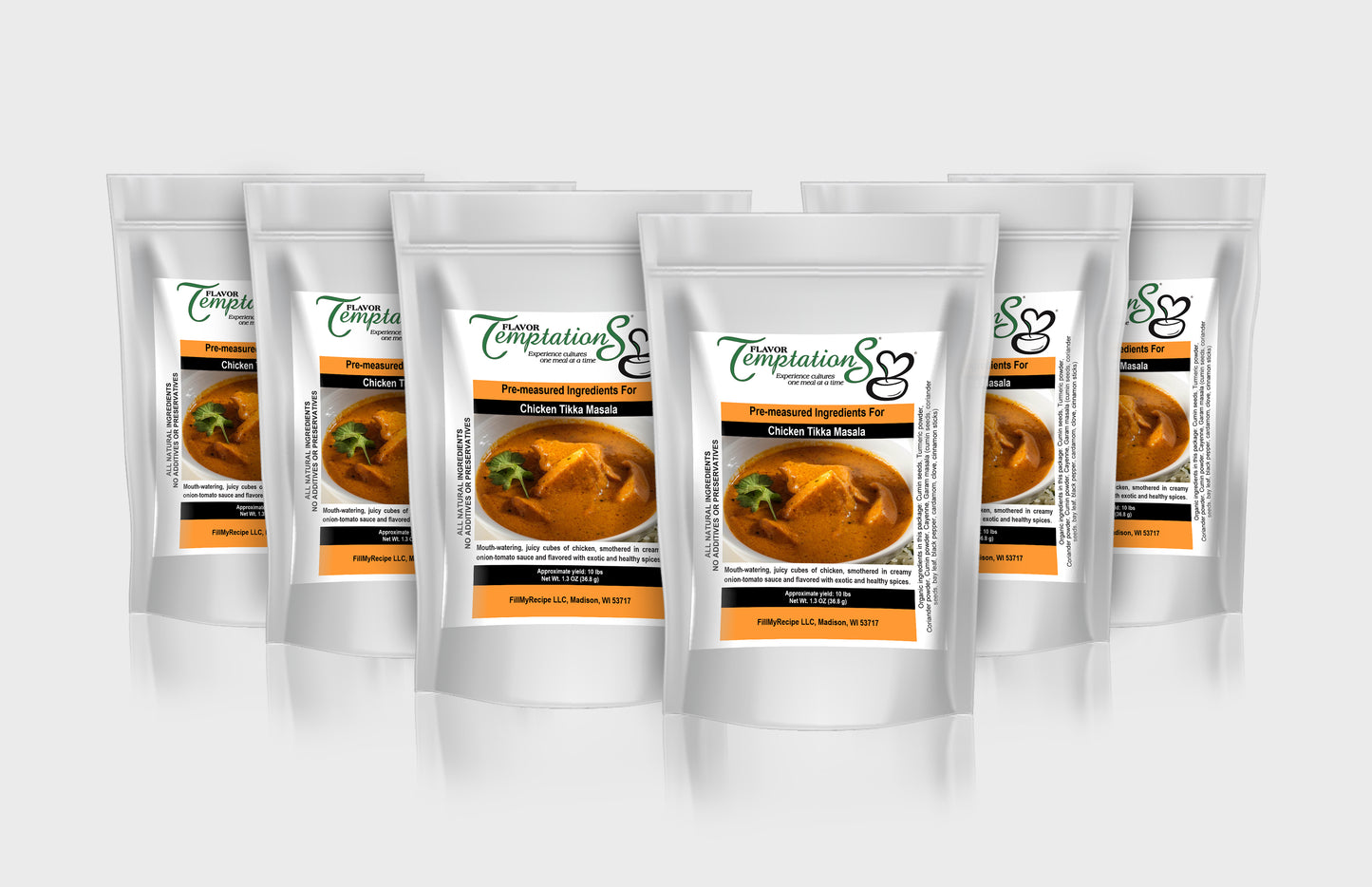 FOOD SERVICE Chicken Tikka  Masala Spice Kit