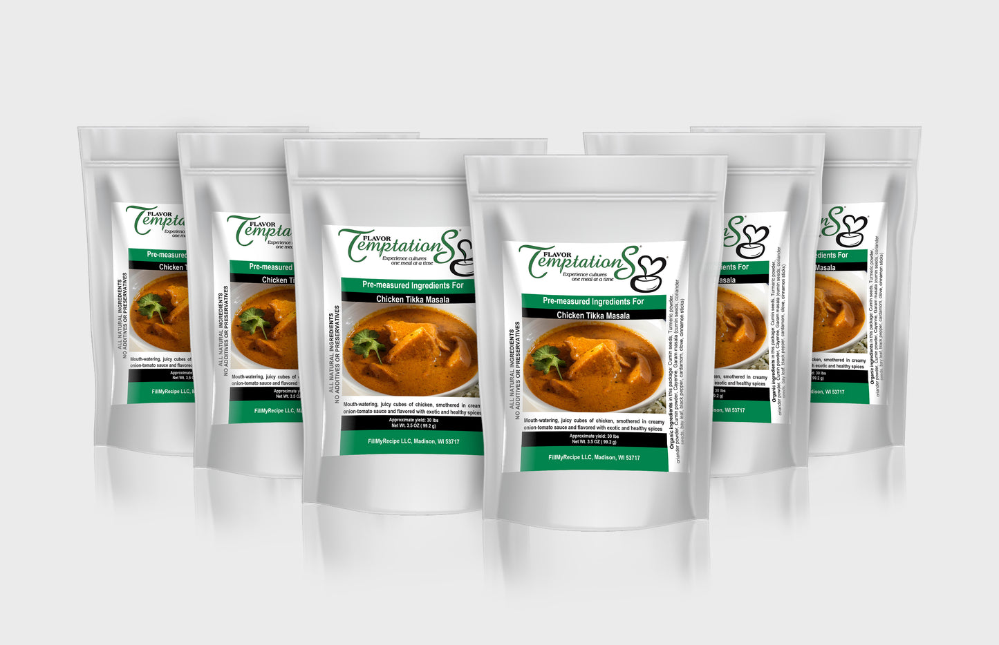 FOOD SERVICE Chicken Tikka  Masala Spice Kit