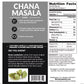 Chana Masala spice mix nutrition information
