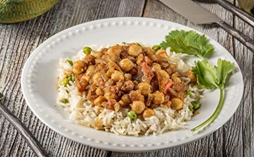 Chana Masala Recipe using Curry Sauce