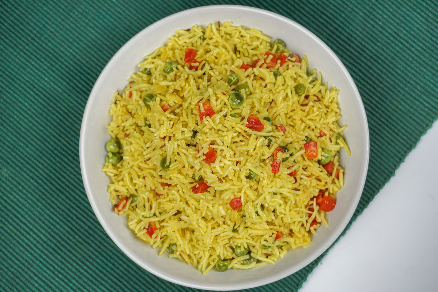 Vegetable Rice Pulao Recipe