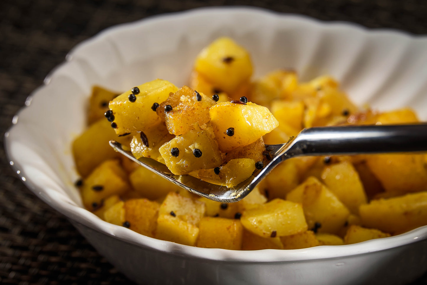 Potato Curry Recipe using Spice Mix