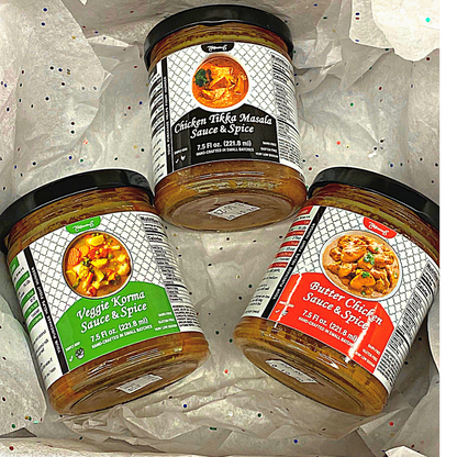 Curry Sauces Gift Box