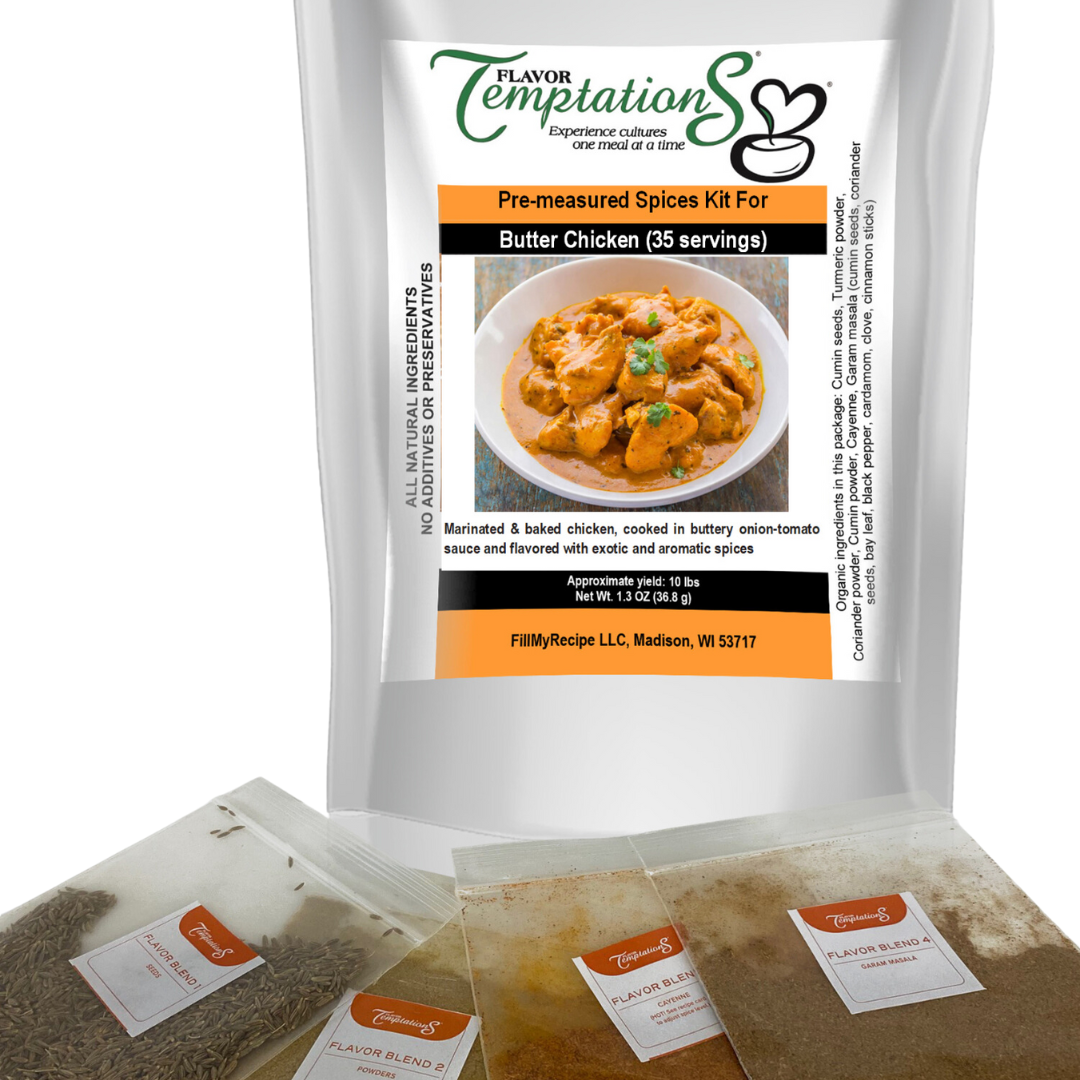 FOOD SERVICE Butter Chicken Spice Kit