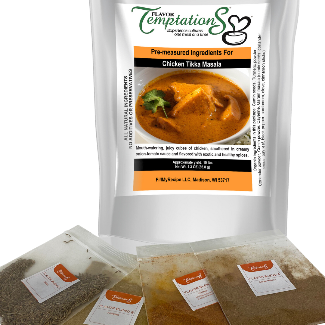 FOOD SERVICE Chicken Tikka  Masala Spice Kit