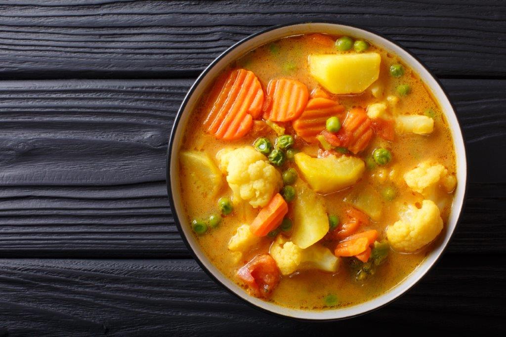 Veggie Korma Recipe using Curry Sauce