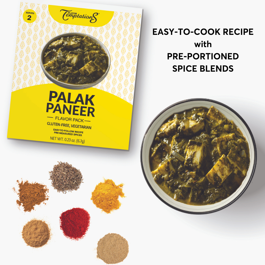 Palak Paneer Spice Mix