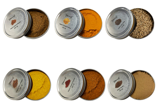 Indian Spices Sampler Kit