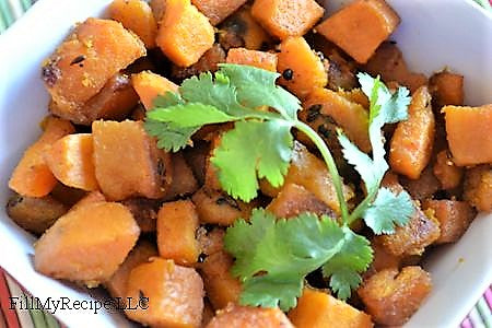 Sweet Potato Curry Spice Mix