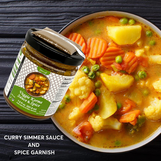 Veggie Korma Curry Sauce