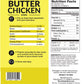 Butter chicken spice mix nutrition information