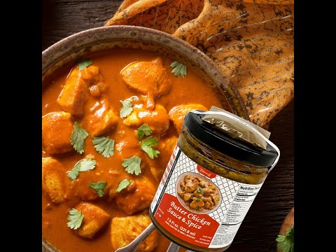 How to make Butter Chicken using  curry sauce