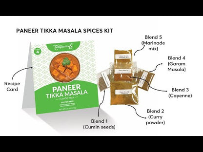 Paneer Tikka Masala Recipe using Spice Mix
