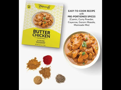 Butter Chicken Recipe using Spice Mix