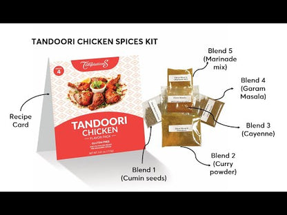 Tandoori Chicken Recipe using Spice Mix
