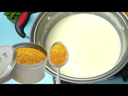 Turmeric Milk Recipe using Spice Mix