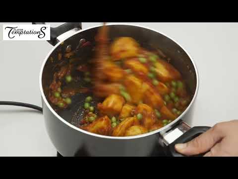 How to make Aloo Mutter with Flavor Temptations spice mix